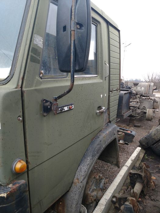 ГБЦ запчастина Камаз 5320, двигун ступиця Камаз кабіна