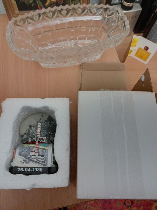 Новогодний шар Чернобыль!Припять!Новый!