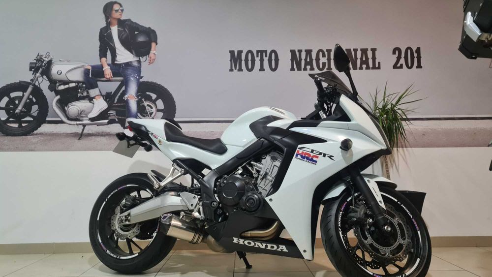 Honda cbr 650 F impecavel