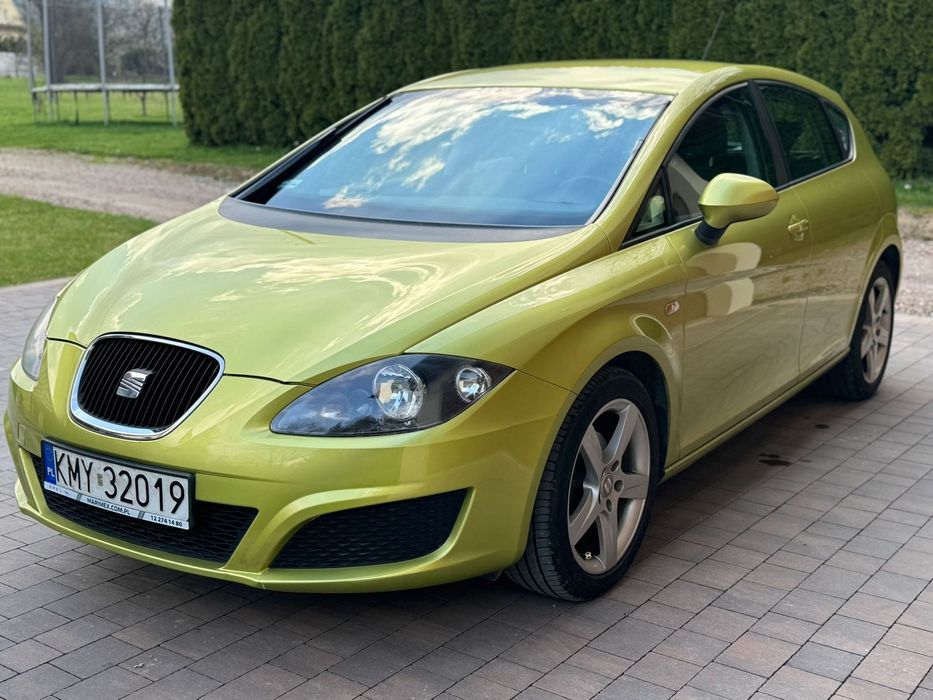 Seat Leon Seat Leon II 1.4 Benzyna