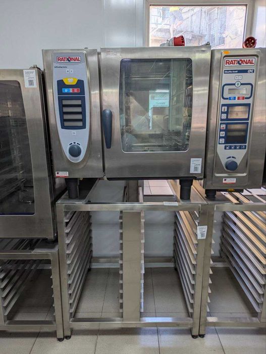 Розпродаж !, Пароконвектомат Rational SCC61, с автомойкой, Б/У