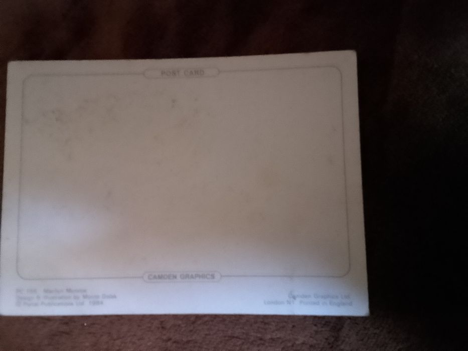 Postal Marely Monroe  só 4€