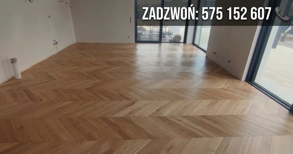 Renowacja Podłóg, Cyklinowanie Parkietów i Schodów | Rekos Malbork