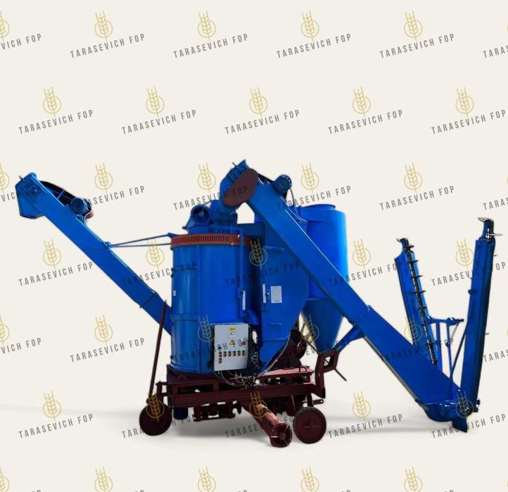 Самохідний сепаратор СВС-15 – гарна заміна для ОВС-25