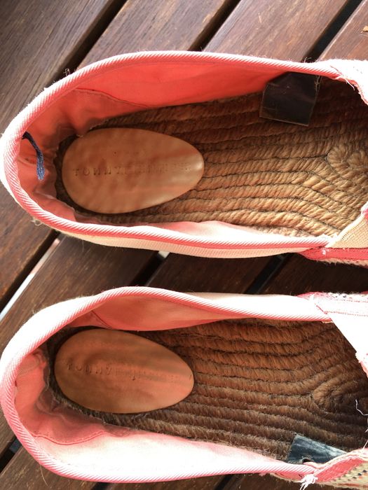 Espadryle Tommy Hilfiger