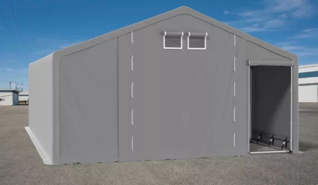 Namiot magazynowy WINTER SFR 4x8m 3m HALA namiotowa całoroczna MTB 48h