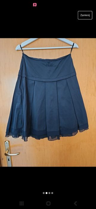 Damska spódnica do kolan
