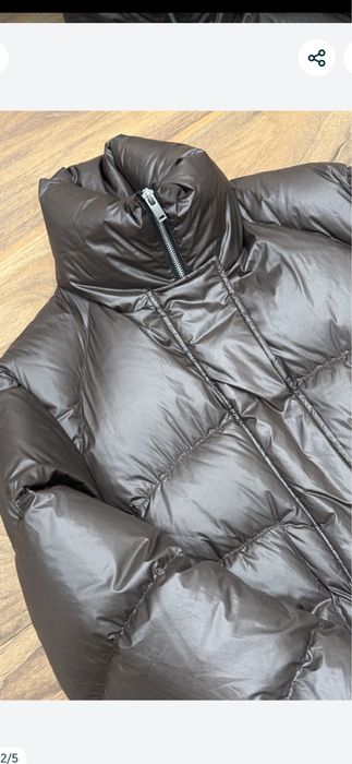 Куртка пуховик Massimo Dutti S розмір