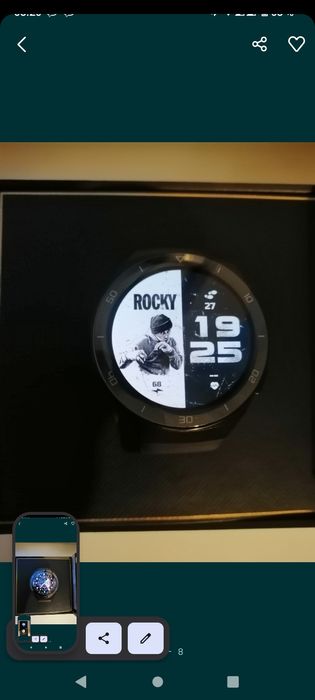 Часы Хуавей GT 2 e black