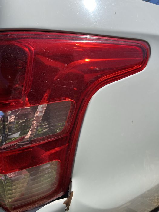 conjunto de luzes mitsubishi l200
