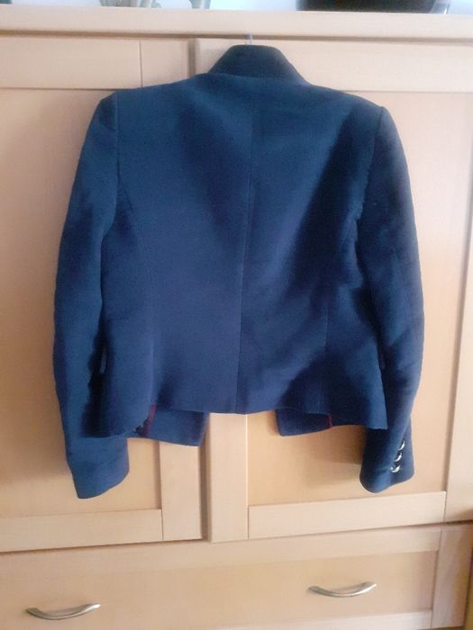 Blusão azul escuro ( Zara Woman ) C/ Novo