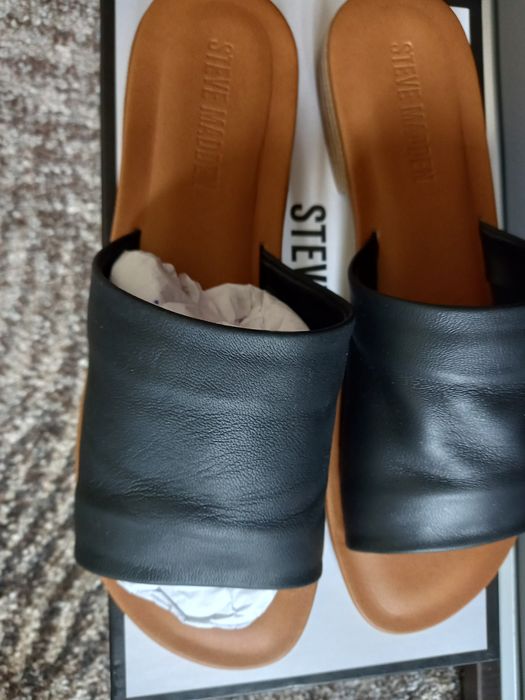 Мюлі сабо шльопанці Італія Steve Madden 38,5 р.