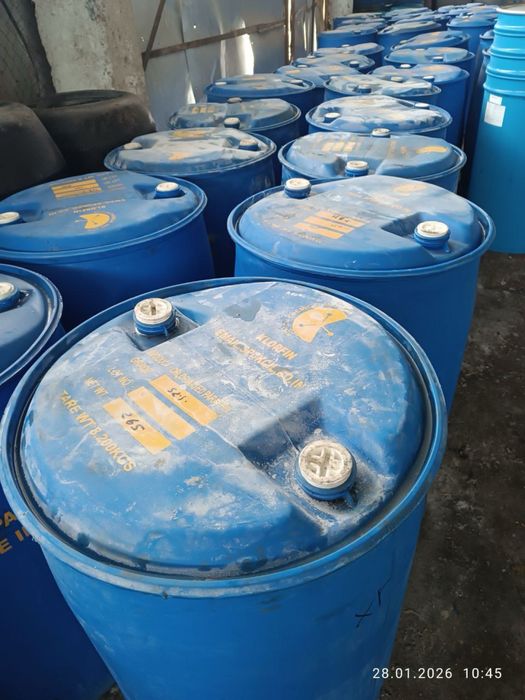 Бочки пластик 200л