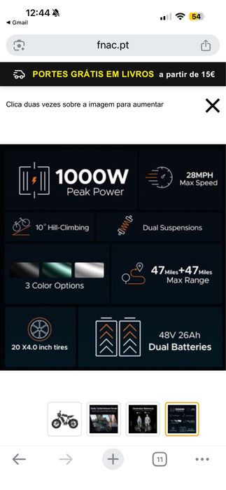 Bicicleta Eletrica (moto)