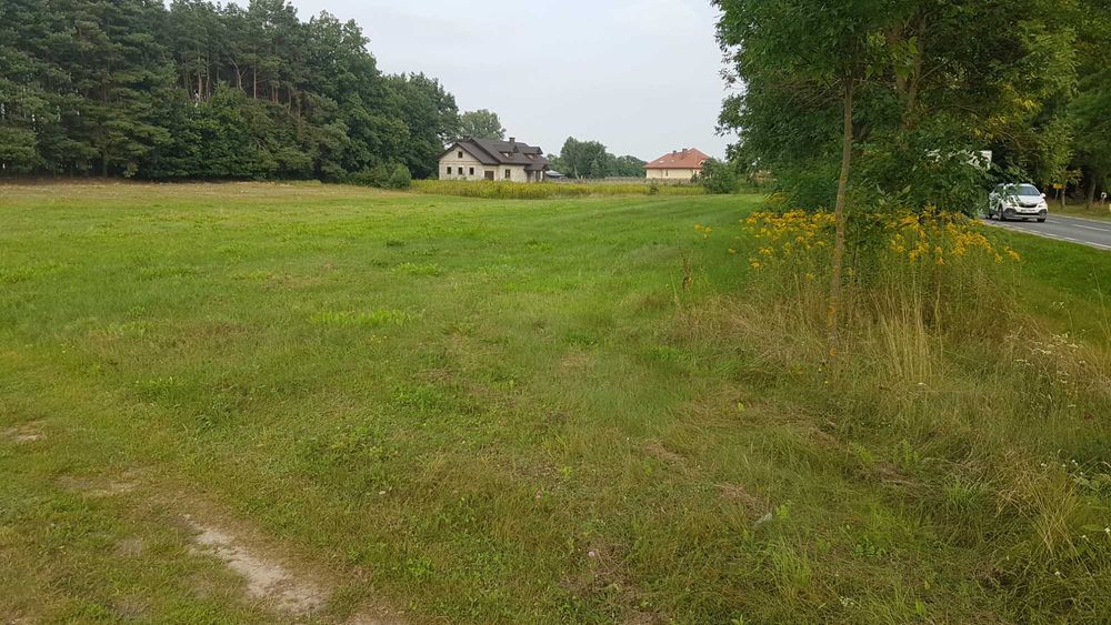 działka budowlana 2500m/70zł za m właściciel piękna