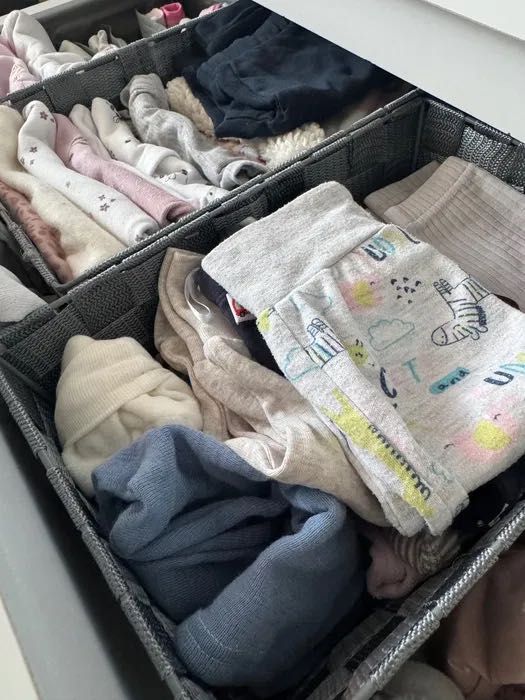 Mega paka Ciuszki 100 sztuk dla dziewczynki 56, 62, 68, 74