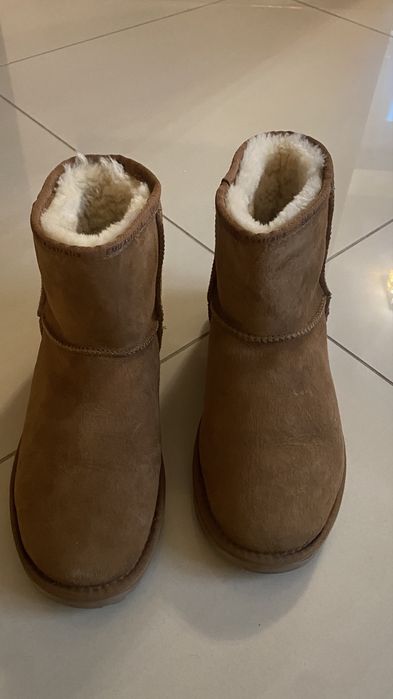 Buty Emu Australia śniegowce damskie Platinum Stinger Slim Mini