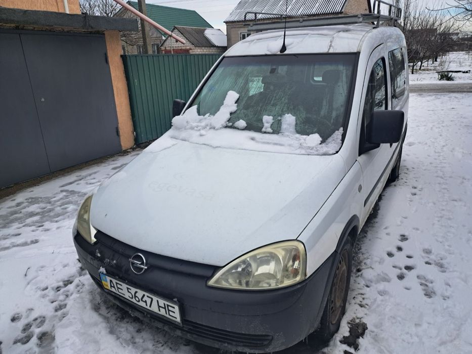 Opel combo 2007 1.7