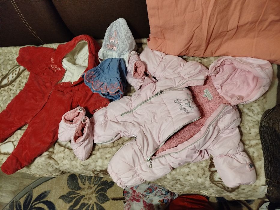 Детская одежда для девочек б/у