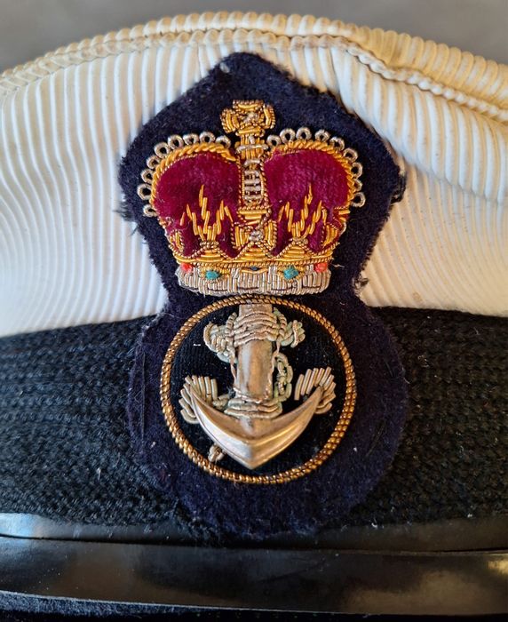 Czapka brytyjska Royal Navy Petty Officer Marynarka Wojenna