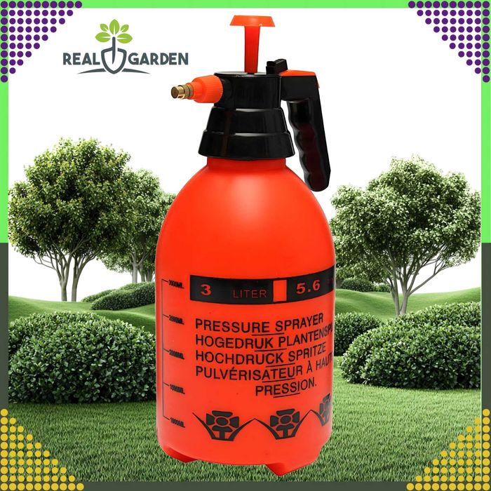 Opryskiwacz Spryskiwacz Ręczny Ciśnieniowy Ogrodowy Domowy 3L