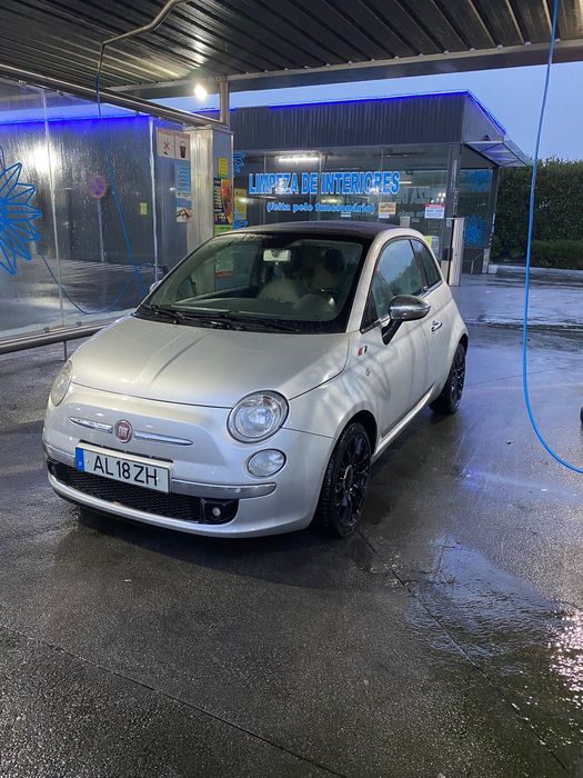 Fiat 500 0.9 cabrio