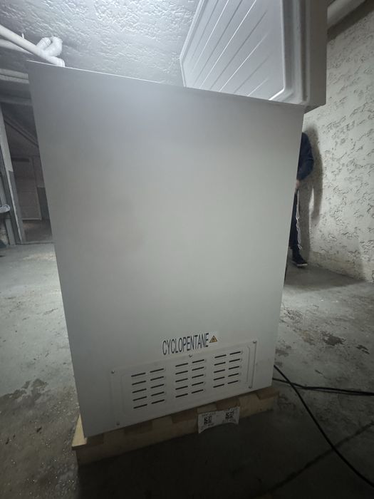 Arca congeladora Meirelles