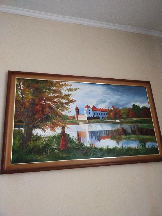 Картина Таинственный замок 110/60 масло