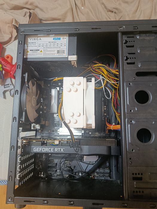 Продам пк ryzen7 2700x/rtx 3060