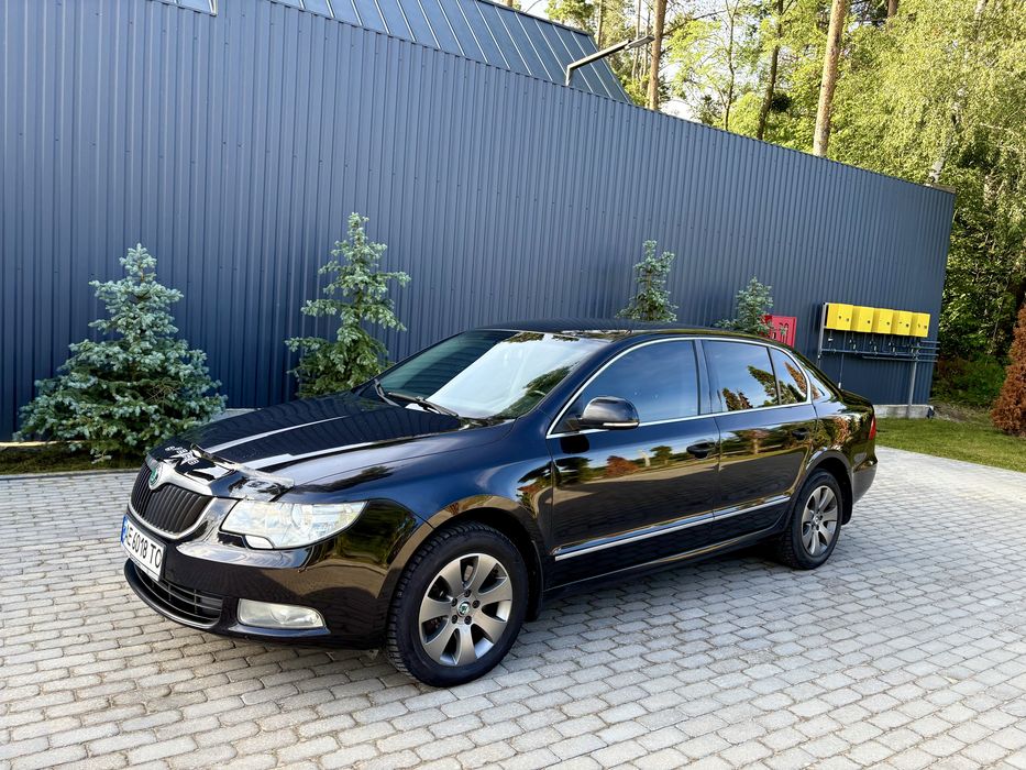 Skoda Superb 2010 акпп