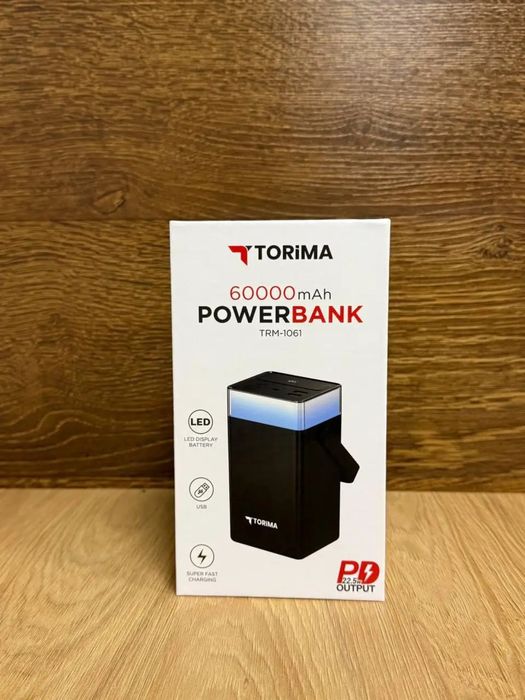 Портативний Power Bank 60000 mah Torima Trm-1061