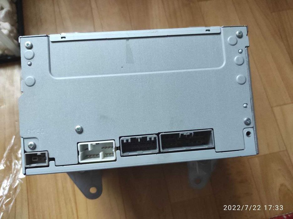 Магнітола CR-V 2007-2012 оригінальна