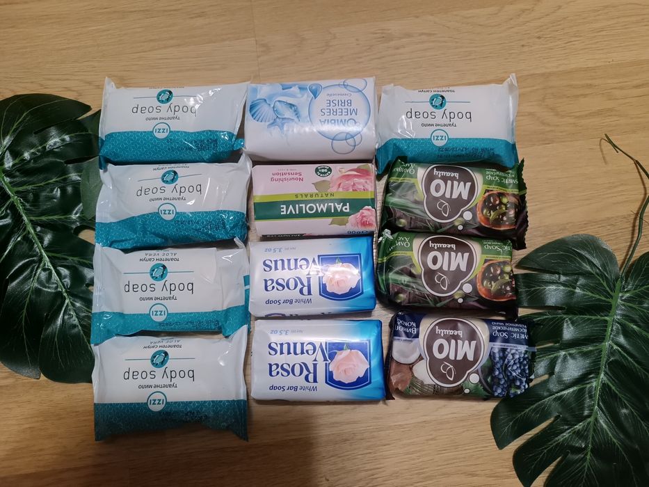 Набір мила .12штук