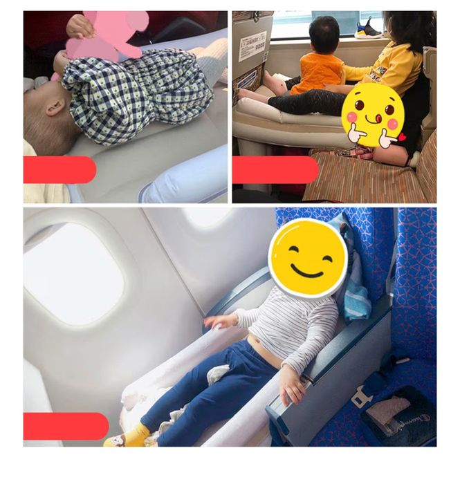 Cama insuflavel para viagem de avião