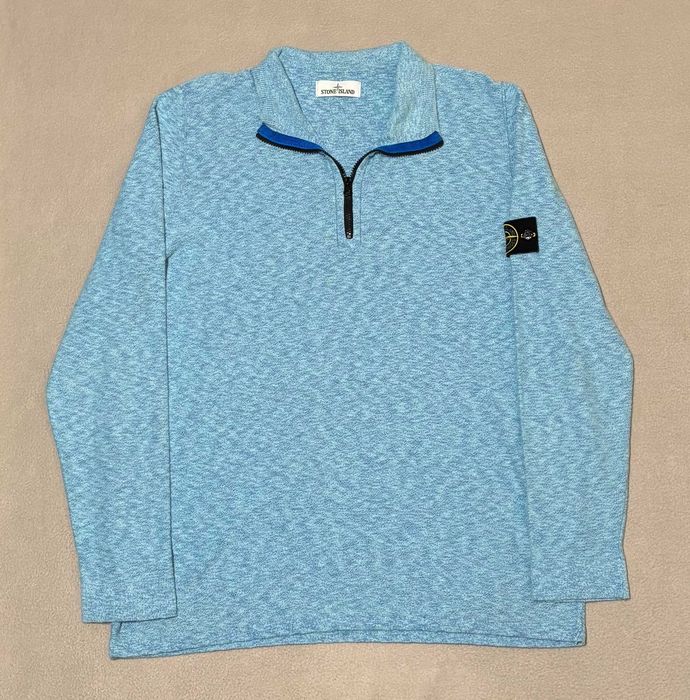 Bluza 1/4 zip Stone Island 2018 roz. XXL