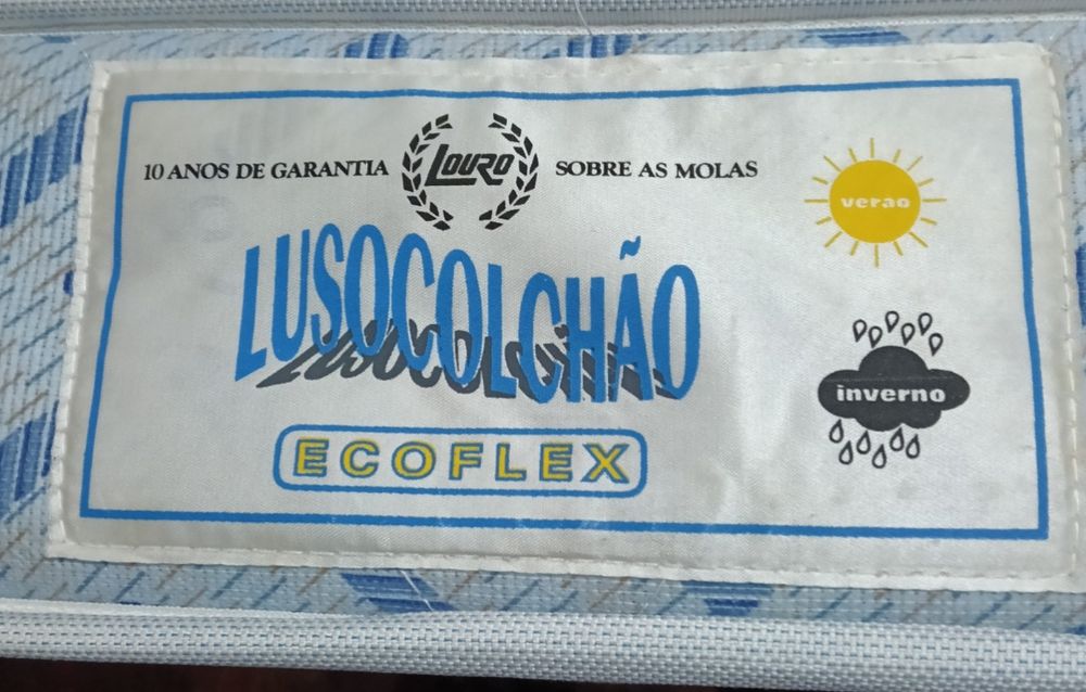 Colchão/ estrutura cama