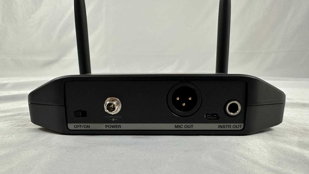 Shure GLXD4+ – Odbiornik Systemu Bezprzewodowego z Adapterem