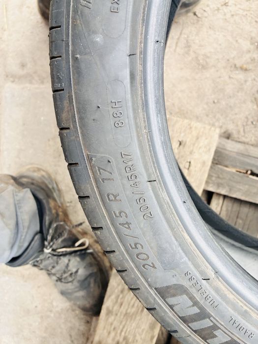 205/45r17 michelin pilot premacy 4 rok 2024 nowe