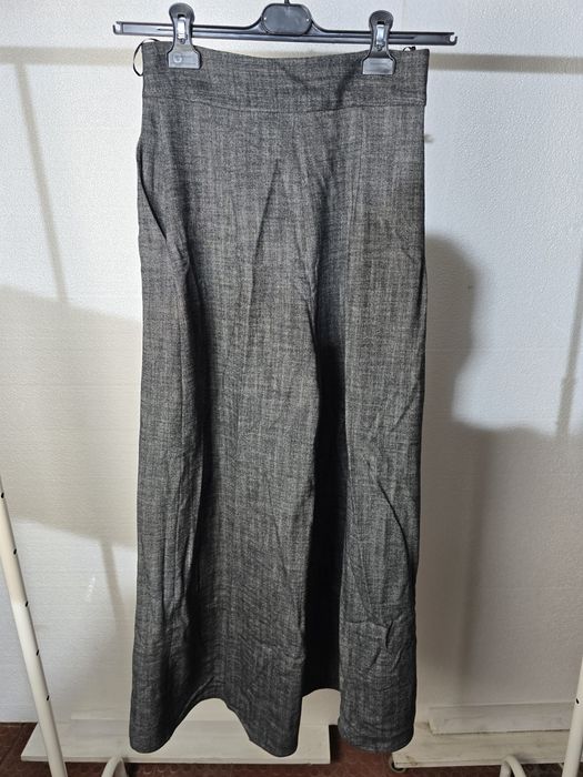 Calças de perna larga da Zara novas XS