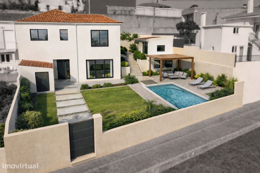 Moradia T3 com quintal em Sandim