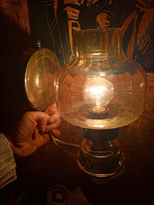 Світильник бра настінний  Polam Wrocław Вінтаж Ретро