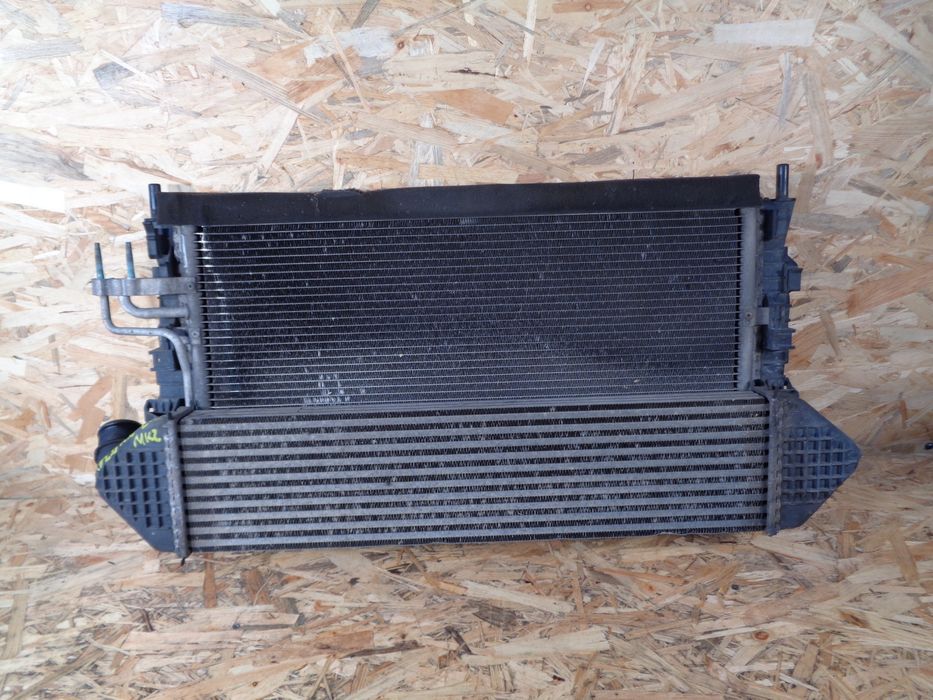 chłodnica wody klimy intercooler focus mk2 1.6tdci