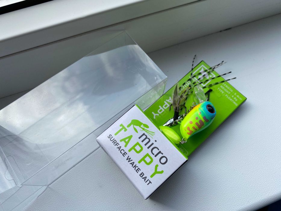 Воблер Jackall Micro Tappy