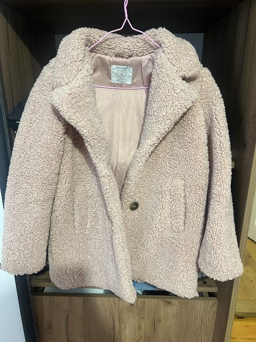 Шубка тедді Primark 140