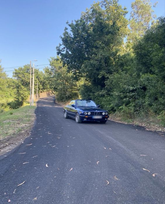 BMW E30 318i Cabrio