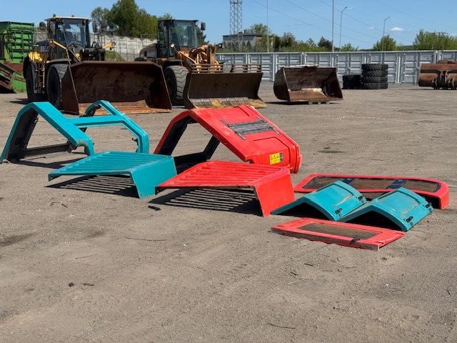 TEREX FINLAY J 1170 oklapowanie kruszarki
