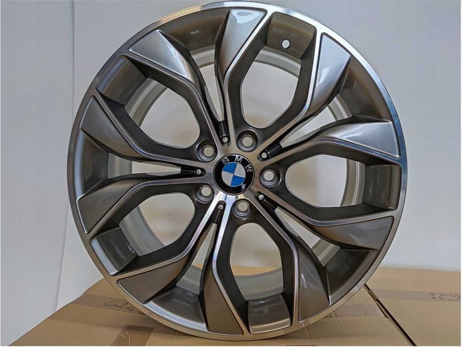 4× Felga aluminiowa BMW OE 6/862/890 8.5" x 19" 5x120 ET 38-NOWE
