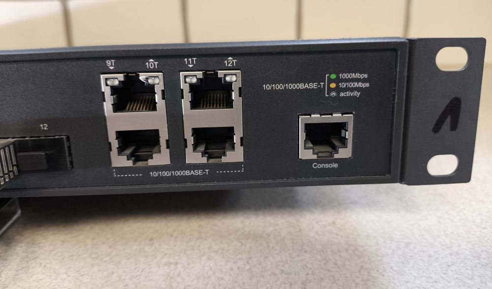 Switch, przełącznik zarządzalny TP-LINK TL-SG5412F