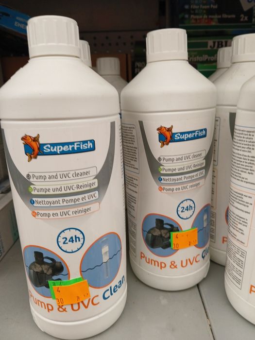 Środek  czyszczący  do pompy UVC Clean superfish