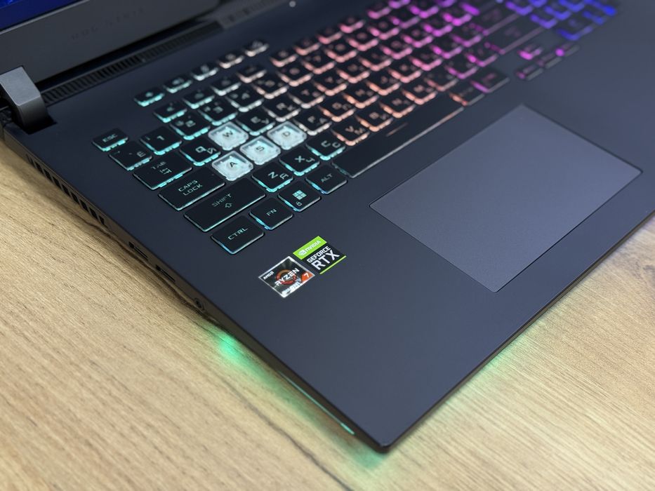 Продам ігровий ASUS ROG Strix G17 | Ryzen 7, RTX 3060